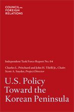 U.S. Policy Toward the Korean Peninsula