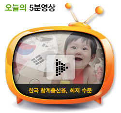 한국 합계출산율， 최저 수준