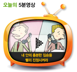 내 안의 흥분한 짐승을 빨리 진정시켜라
