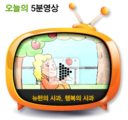 뉴턴의 사과, 행복의 사과