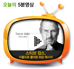 스티브 잡스, 이름으로 풀어본 희망 메시지