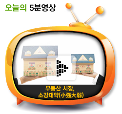 부동산 시장, 소강대약(小强大弱)