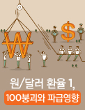 원/달러 환율 1,100붕괴와 파급영향