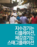 지수경기는 디플레이션, 체감경기는 스태그플레이션