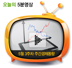 5월 3주차 주간경제동향