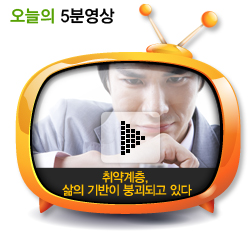 취약계층, 삶의 기반이 붕괴되고 있다