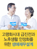 고령화시대 급진전과 노후생활 안정화를 위한 생애재무설계