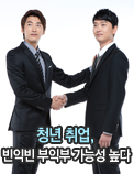 청년 취업, 빈익빈 부익부 가능성 높다