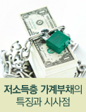 저소득층 가계부채의 특징과 시사점