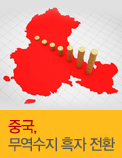 중국, 무역수지 흑자 전환