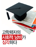 고학력자의 사회적 낭비가 심각하다