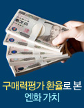 구매력평가 환율로 본 엔화 가치