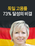 독일 고용률 73% 달성의 비결