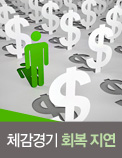 체감경기 회복 지연