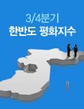 3/4분기 한반도 평화지수