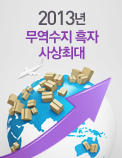 2013년 무역수지 흑자 사상최대