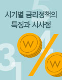 시기별 금리정책의 특징과 시사점