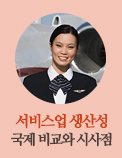 서비스업 생산성 국제 비교와 시사점