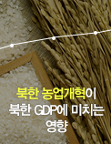 북한 농업개혁이 북한 GDP에 미치는 영향
