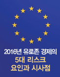 2016년 유로존 경제의 5대 리스크 요인과 시사점