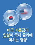 미국 기준금리 인상이 국내 금리에 미치는 영향