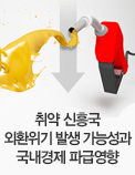 취약 신흥국 외환위기 발생 가능성과 국내경제 파급영향