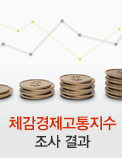 체감경제고통지수 조사 결과