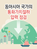 동아시아 국가의 통화가치절하 압력 점검