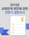 2015년 남북관계 현안에 관한 전문가 설문조사