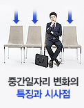 중간일자리 변화의 특징과 시사점