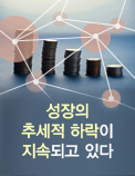 성장의 추세적 하락이 지속되고 있다