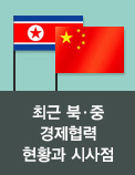 최근 북중 경제협력 현황과 시사점