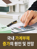 국내 가계부채 증가의 원인 및 전망