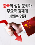 중국의 성장 둔화가 주요국 경제에 미치는 영향