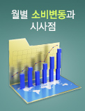 월별 소비변동과 시사점