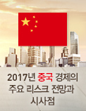 2017년 중국 경제의 주요 리스크 전망과 시사점