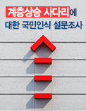 계층상승 사다리에 대한 국민인식 설문조사