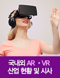 국내외 AR·VR 산업 현황 및 시사점