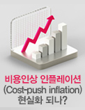 비용인상 인플레이션(Cost-push inflation) 현실화 되나?