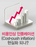 비용인상 인플레이션(Cost-push inflation) 현실화 되나?